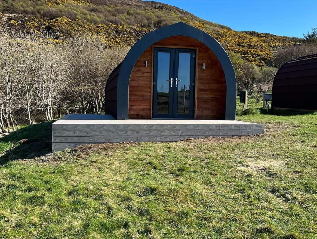 Tighlochan Pods Scourie Экстерьер фото