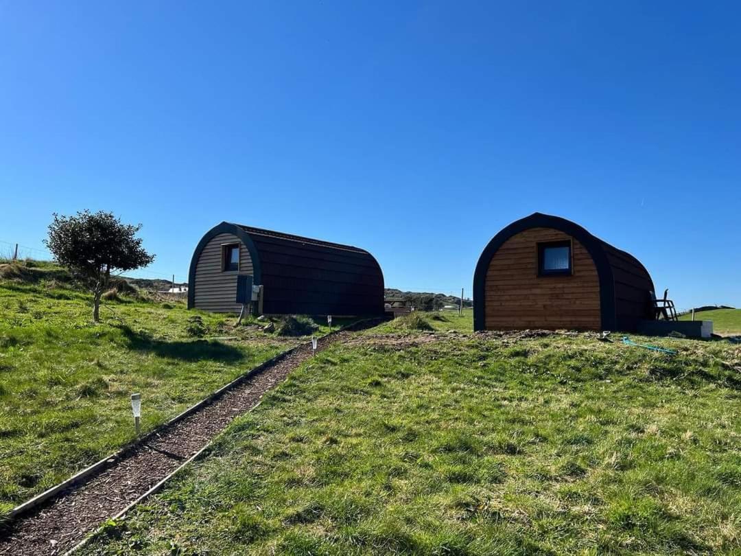 Tighlochan Pods Scourie Экстерьер фото