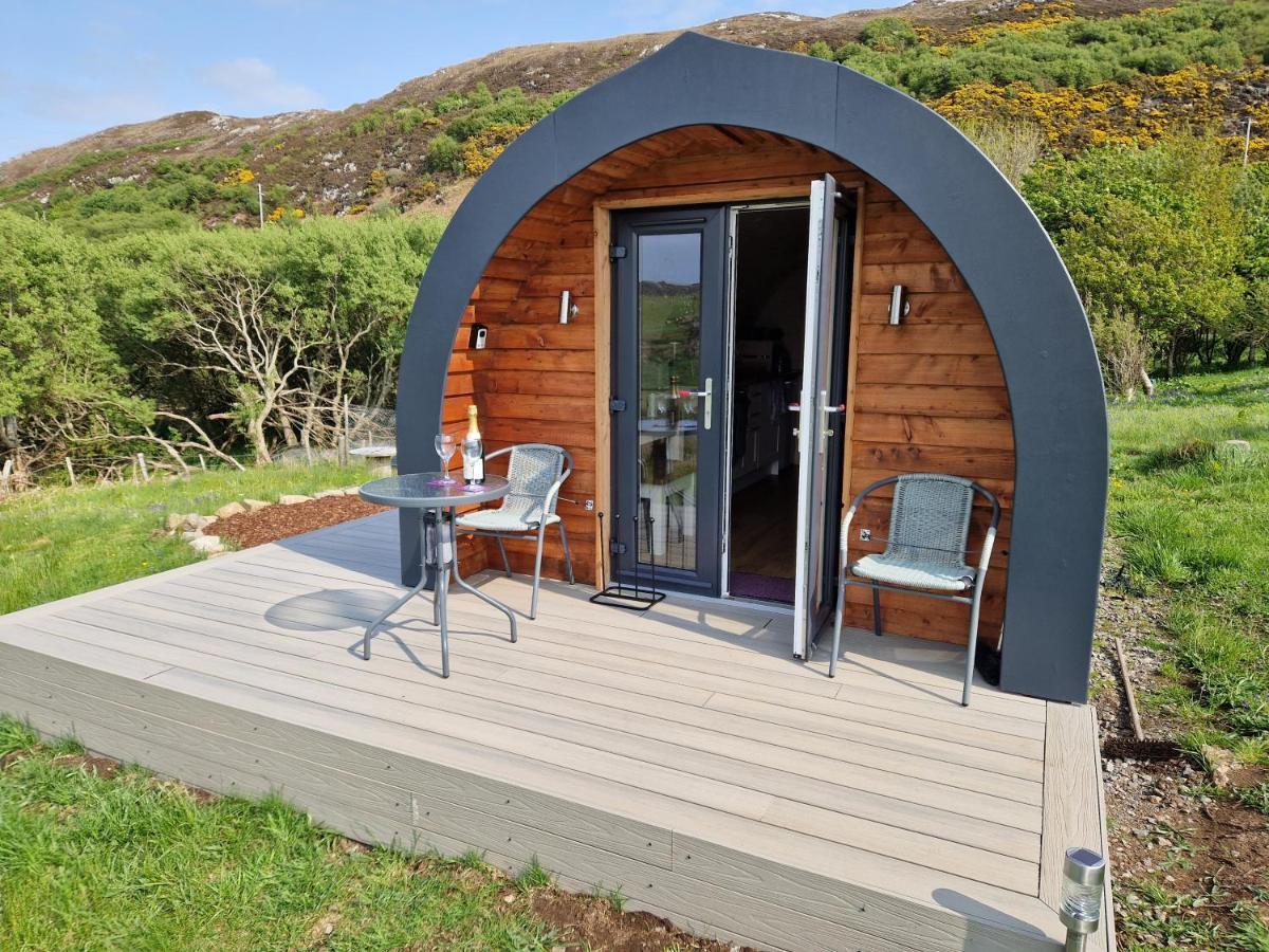 Tighlochan Pods Scourie Экстерьер фото