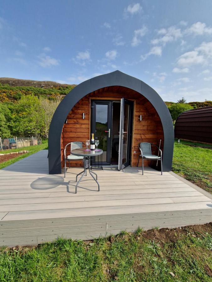 Tighlochan Pods Scourie Экстерьер фото