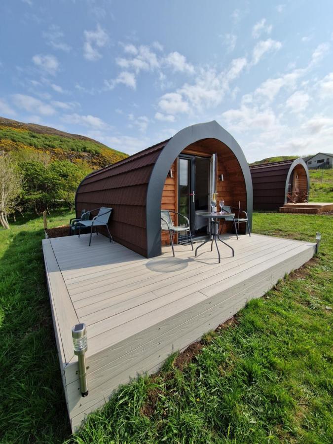 Tighlochan Pods Scourie Экстерьер фото