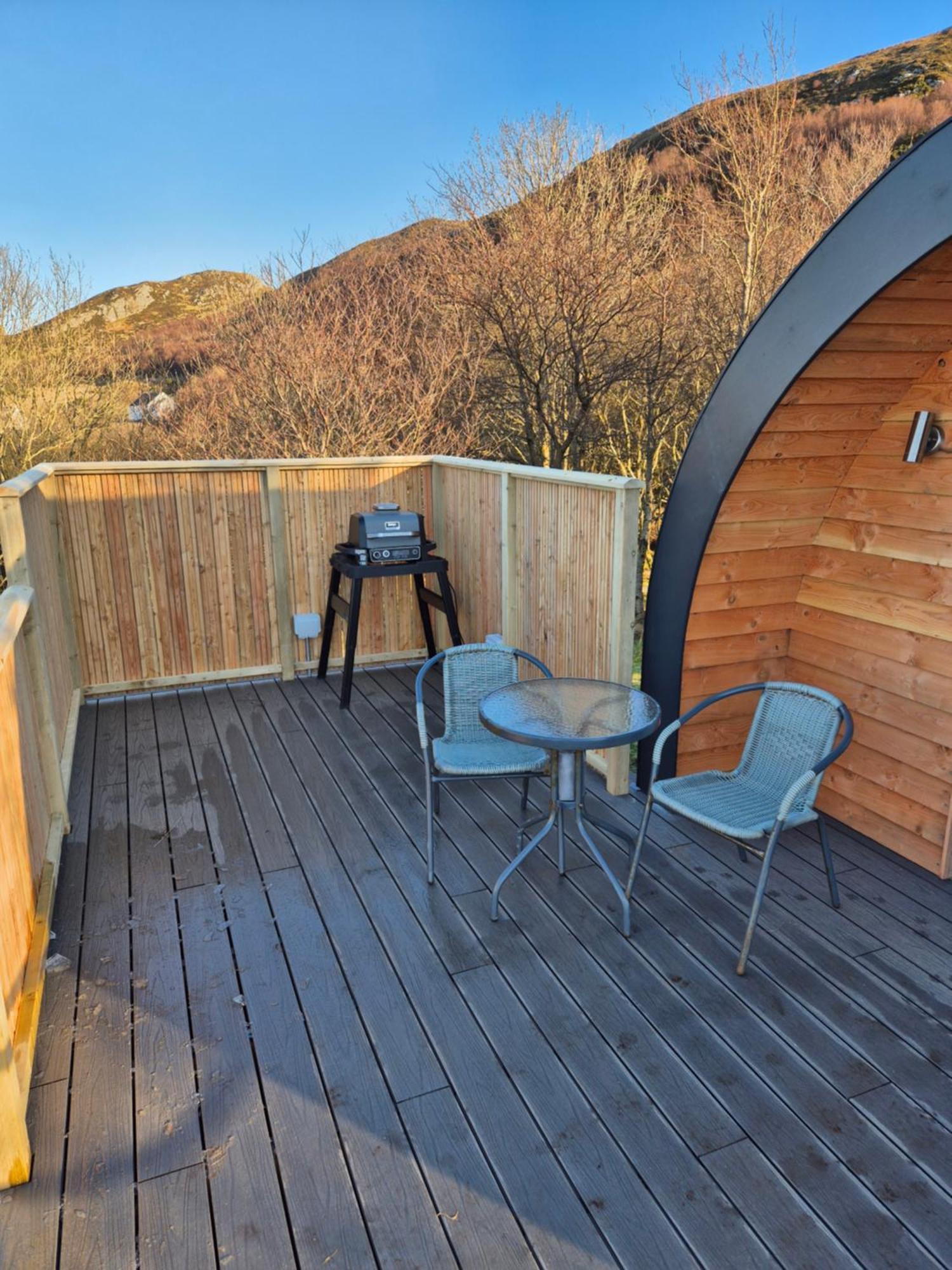 Tighlochan Pods Scourie Экстерьер фото