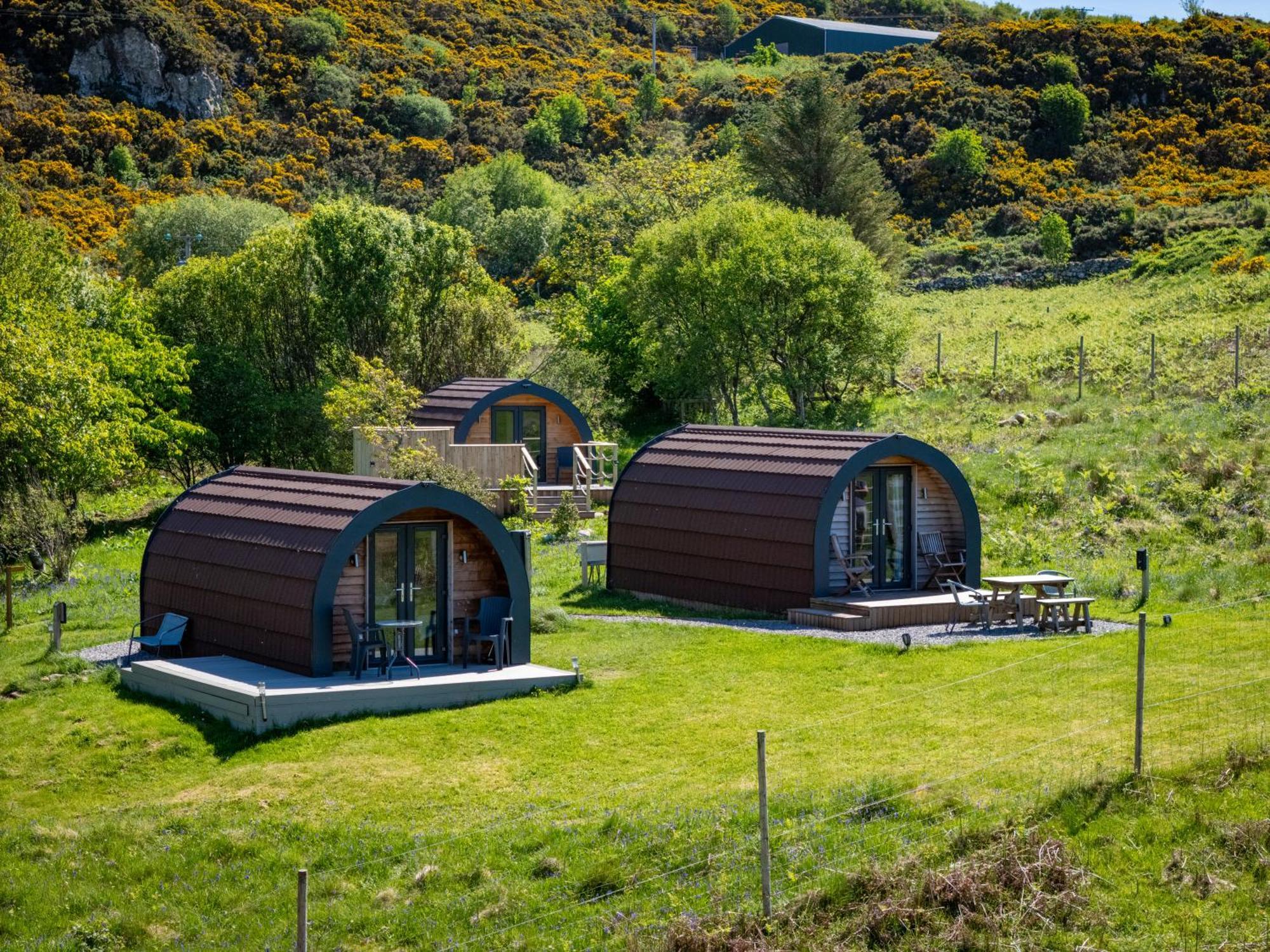 Tighlochan Pods Scourie Экстерьер фото